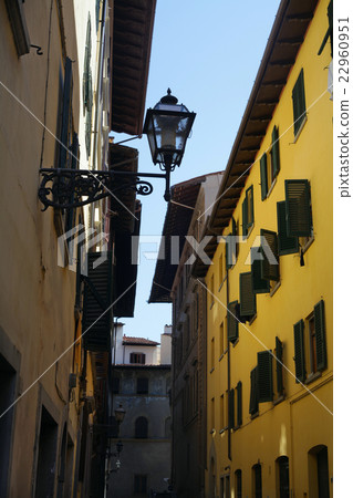 Florence street landscape Florence street landscape 22960951