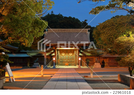World Heritage Okinoshima related heritage group Kyushu Fukuoka prefecture Recommended popular tourist area Munakata shi Munakata Taisha Edge Tsugumi Shrine World Heritage Okinoshima related heritage group Kyushu Fukuoka prefecture Recommended popular tourist area Munakata shi Munakata Taisha Edge Tsugumi Shrine 22961018