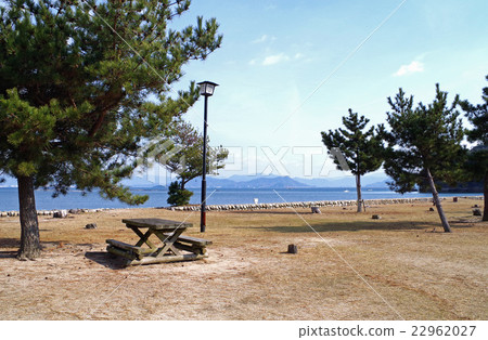 Miyajima包裝是沙灘沙灘 22962027