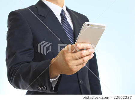 商人用智能手機 22962227