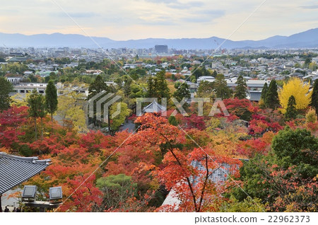 從京都市的看法從Eikan-do 從京都市的看法從Eikan-do 22962373