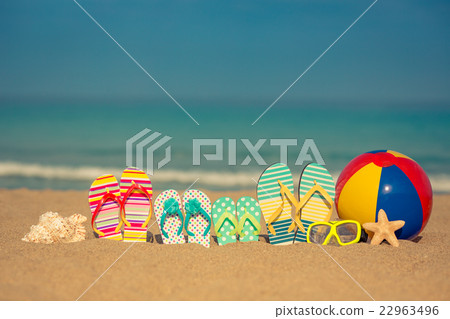 Summer vacation concept 22963496