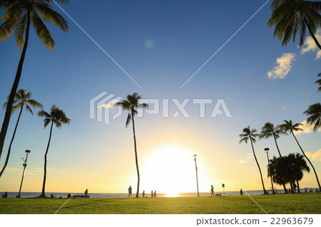 Sunset Sunset 22963679