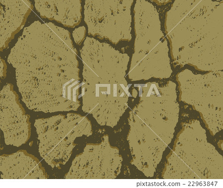 Crack texture of dry earth 22963847