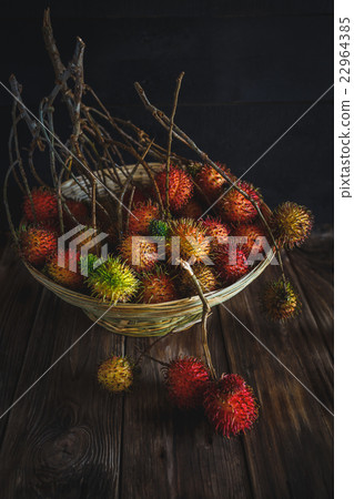 Red Ranbutans 22964385