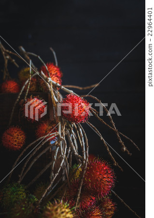 Red Ranbutans 22964401