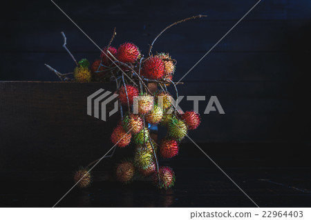 Red Ranbutans 22964403