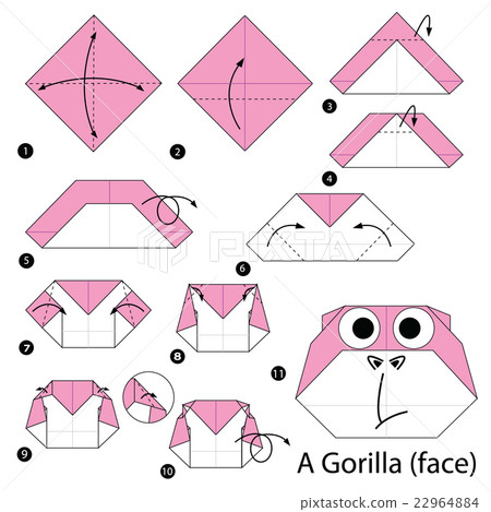 origami A Gorilla. 22964884