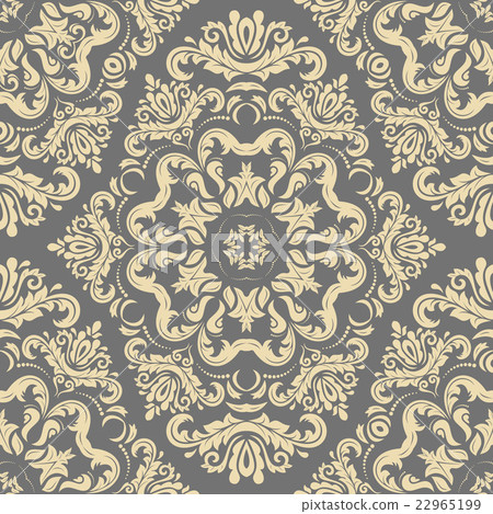 Geometric Vector Pattern With Flow Effect - Stock Illustration ...