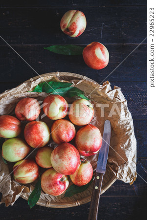 Red Peaches 22965223