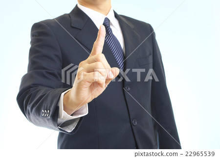 一個指向的商人 22965539