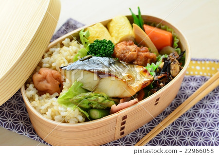 糙米盒午餐 22966058