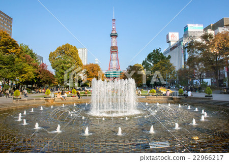 Hokkaido, Sapporo Odori Park 22966217