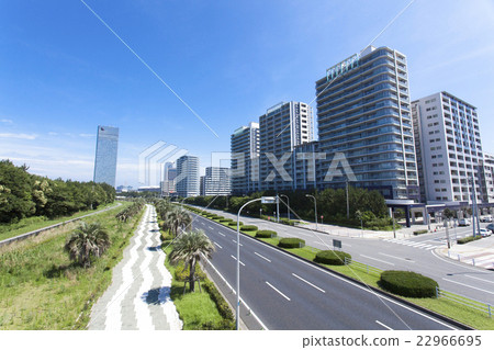 Coastal street Coastal street 22966695