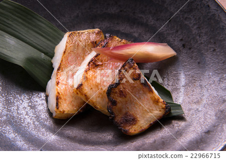 Sweet bream of Nishikyo grill 22966715