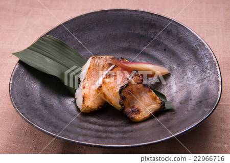 Sweet bream of Nishikyo grill 22966716