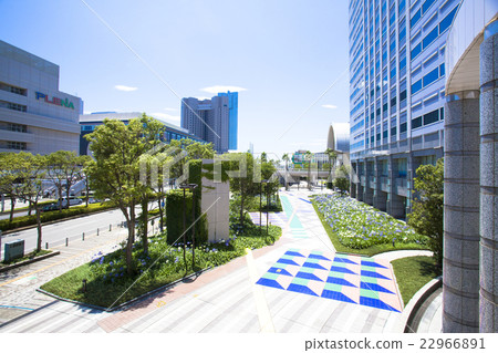 Makuhari new city center Makuhari new city center 22966891