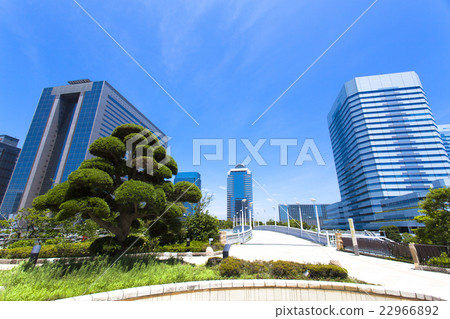 Makuhari new city center Makuhari new city center 22966892