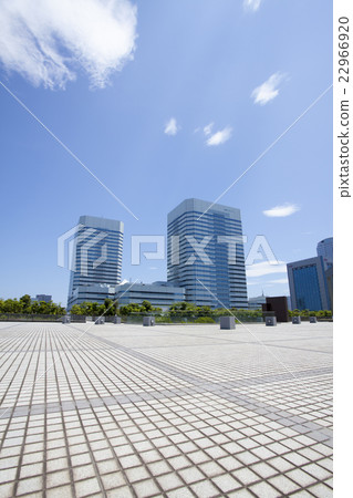 Makuhari new city center 22966920