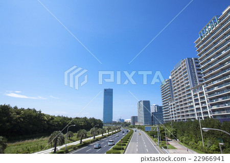 Coastal street 22966941