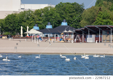 Gdynia Beach in Poland 22967212