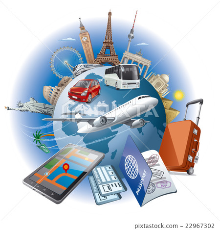travel around the world 22967302