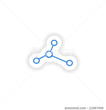 icon sticker realistic design on paper logo icon sticker realistic design on paper logo 22967406