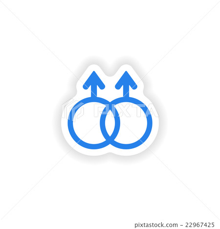 icon sticker realistic design on paper equality of icon sticker realistic design on paper equality of 22967425
