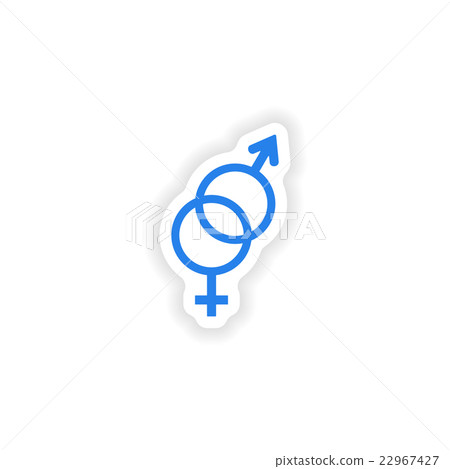 icon sticker realistic design on paper equality of icon sticker realistic design on paper equality of 22967427