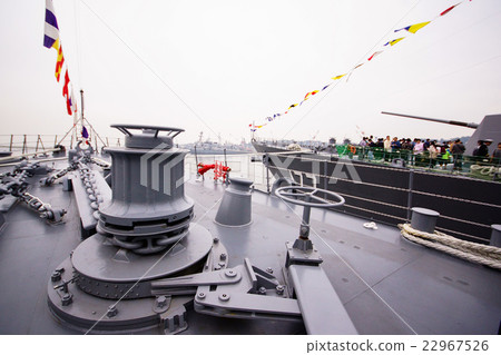 護送船Murasame(海上自衛隊橫須賀基地)觀察·公開開放 護送船Murasame(海上自衛隊橫須賀基地)觀察·公開開放 22967526