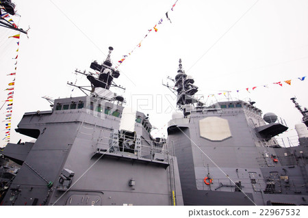 護送船Murasame(海上自衛隊橫須賀基地)觀察·公開開放 護送船Murasame(海上自衛隊橫須賀基地)觀察·公開開放 22967532