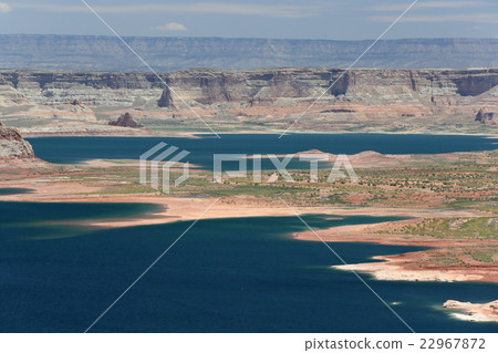 I hope for Lake Powell from the observatory 22967872