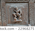 Sculpture of the walls of the Munduale Schuenandou temple 22968275