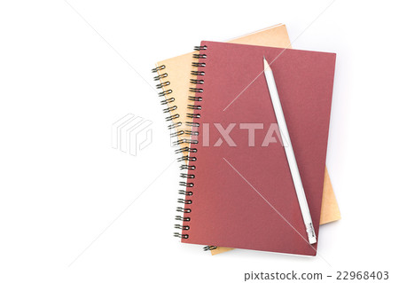 Notebook and pencil 22968403