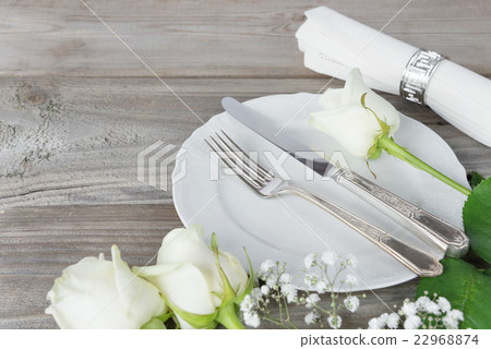 Beautiful table setting 22968874