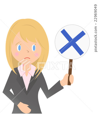 Female employee who represents incorrect answer Female employee who represents incorrect answer 22969049