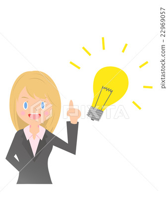 Employee female office worker 22969057