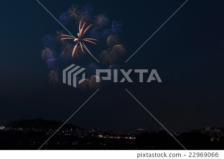 Fireworks display Fireworks display 22969066