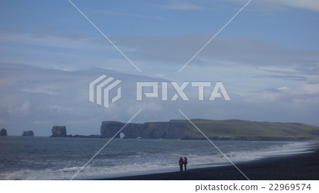 A trip to Iceland. Black coast 22969574