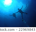 Silhouette at Experience Diving 22969843