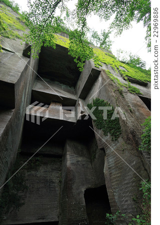 Nokogiriyama採石場標誌 22969886