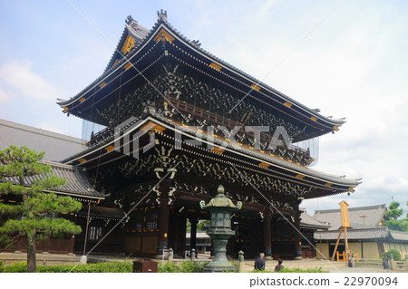 Higashi Honganji temple Mikado gate Higashi Honganji temple Mikado gate 22970094