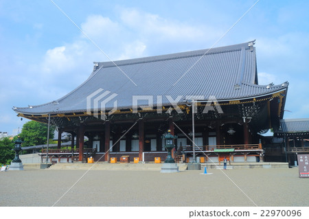 Higashi Honganji temple Amidado (after restoration) Higashi Honganji temple Amidado (after restoration) 22970096