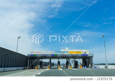[Kanagawa] Shutoko Toll Gate 22970178