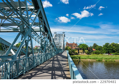 View over the river Elbe to Dresden View over the river Elbe to Dresden 22970481