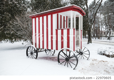 Wagon for swimming traditional for Narva region 22970605