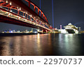 Diamond Princess and Kobe Bridge 22970737