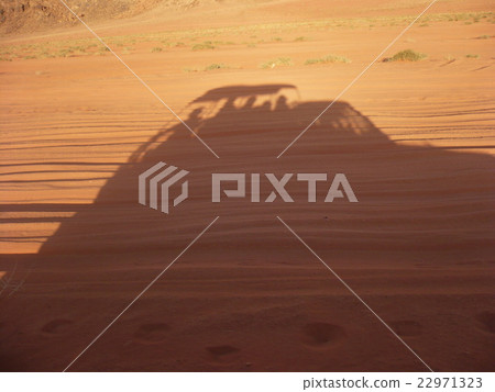 分組駕駛沙漠(僅限剪影) 分組駕駛沙漠(僅限剪影) 22971323