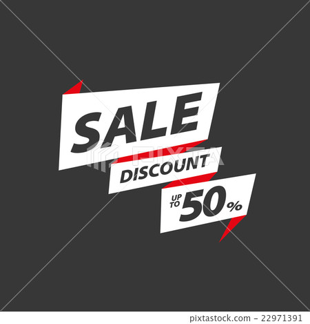 vector sign for discounts - Stock Illustration [22971391] - PIXTA