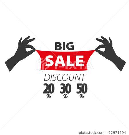 vector sign for discounts vector sign for discounts 22971394